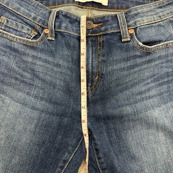 Levi’s 515 Boot Cut Medium Wash Denim Blue Jeans Size 8M Womens - Picture 9 of 12